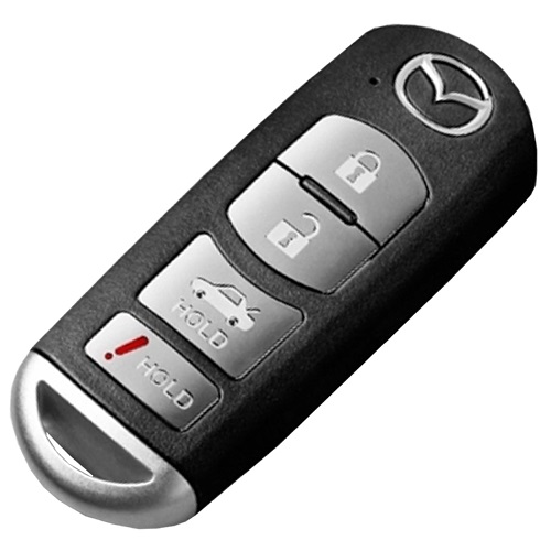 Obaly kľúčov Kľúč Mazda.